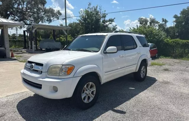 2006 Toyota Sequoia Limited