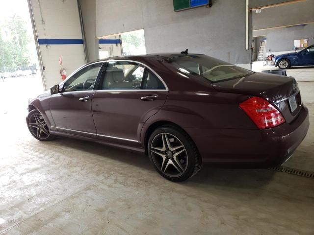 2010 Mercedes-Benz S 550 4matic