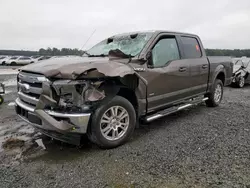 Salvage cars for sale at Lumberton, NC auction: 2017 Ford F150 Supercrew