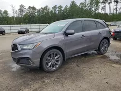 Acura salvage cars for sale: 2019 Acura MDX A-Spec