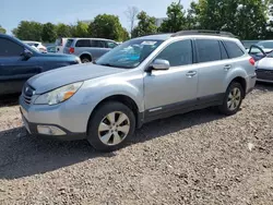 Subaru salvage cars for sale: 2012 Subaru Outback 2.5I Premium