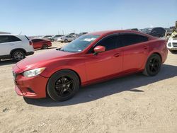 Salvage cars for sale at Amarillo, TX auction: 2017 Mazda 6 Touring