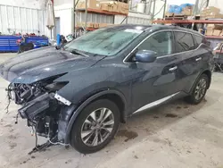 Salvage cars for sale at Florence, MS auction: 2017 Nissan Murano S