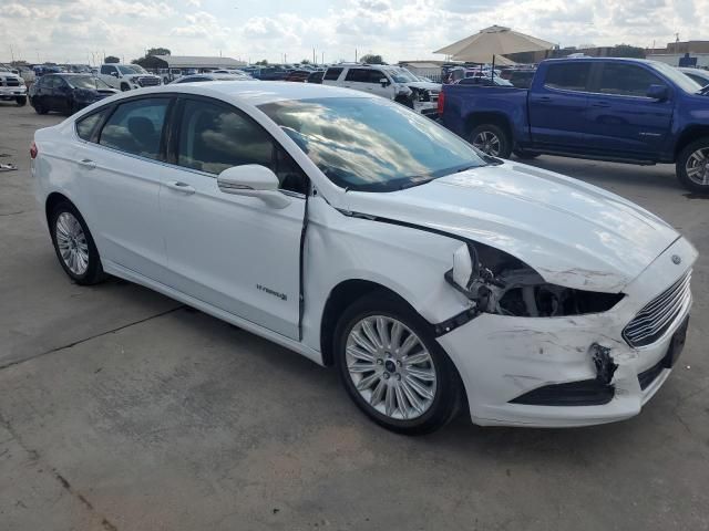 2016 Ford Fusion SE Hybrid