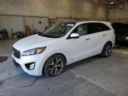 KIA Vehiculos salvage en venta: 2017 KIA Sorento SX