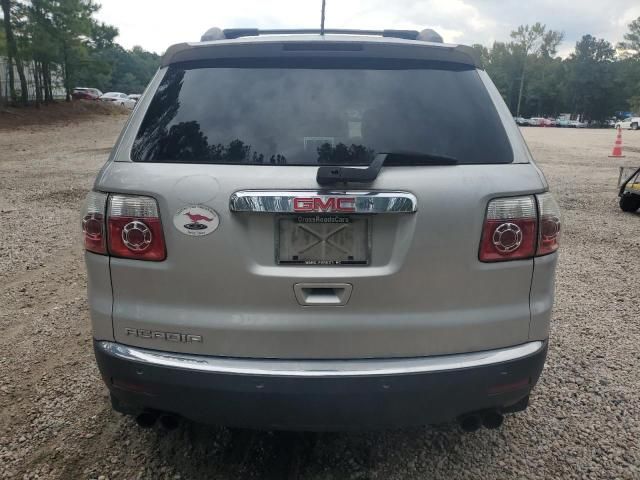 2012 GMC Acadia SLE