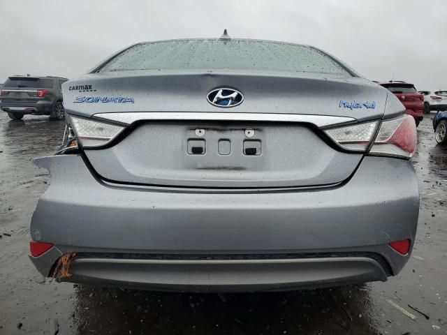 2015 Hyundai Sonata Hybrid