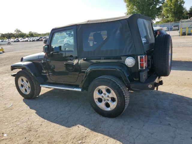 2013 Jeep Wrangler Sahara