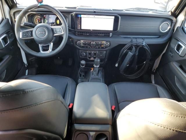 2024 Jeep Wrangler Sahara 4XE