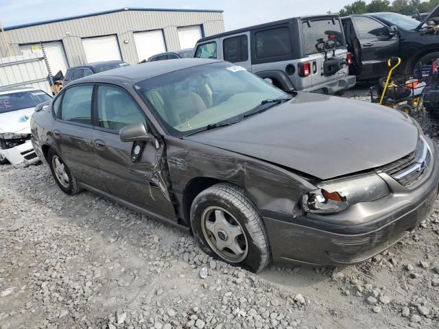 2002 Chevrolet Impala LS