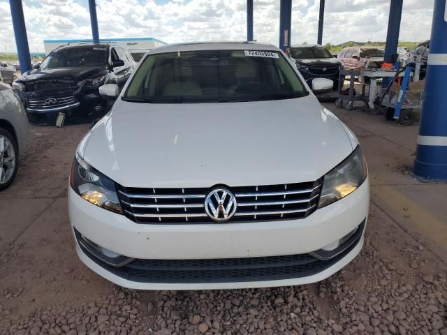 2013 Volkswagen Passat SE