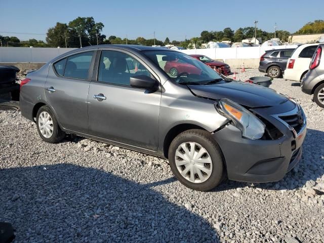 2016 Nissan Versa S