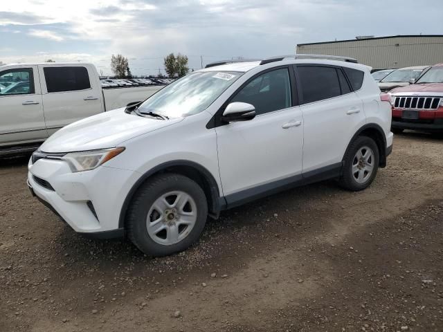 2017 Toyota Rav4 LE