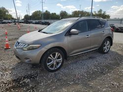 Salvage cars for sale at Columbus, OH auction: 2009 Nissan Murano S