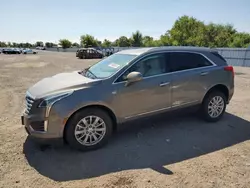 Cadillac Vehiculos salvage en venta: 2017 Cadillac XT5