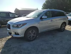 Salvage Cars with No Bids Yet For Sale at auction: 2020 Infiniti QX60 Luxe