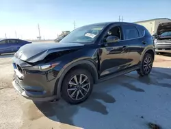 Salvage cars for sale at Haslet, TX auction: 2018 Mazda CX-5 Touring