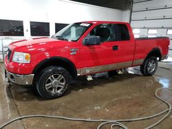 Salvage cars for sale at Blaine, MN auction: 2006 Ford F150