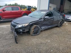 Carros salvage sin ofertas aún a la venta en subasta: 2015 KIA Optima LX