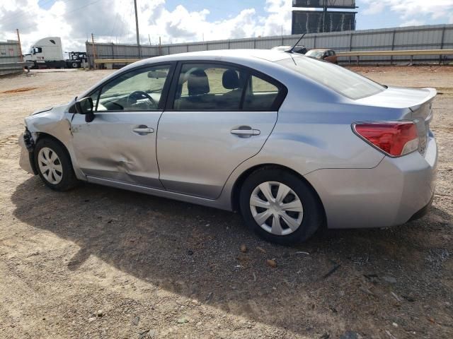 2015 Subaru Impreza