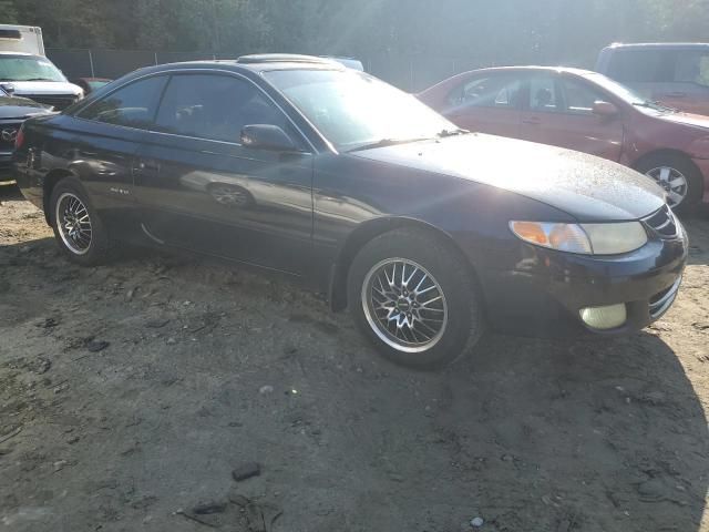 2000 Toyota Camry Solara SE