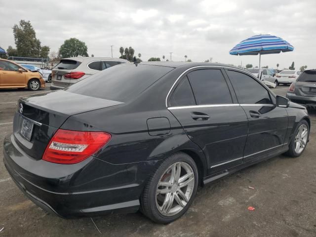 2014 Mercedes-Benz C 250