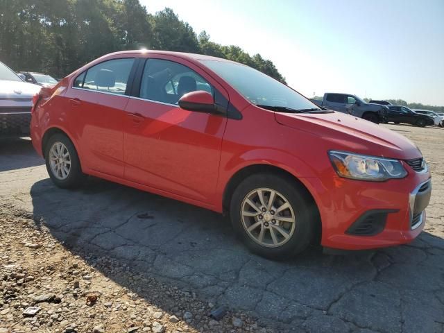 2017 Chevrolet Sonic LT