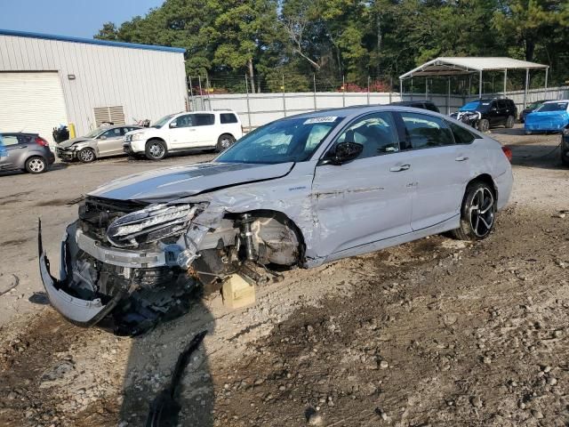 2022 Honda Accord Hybrid Sport