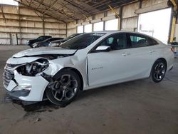 Chevrolet salvage cars for sale: 2023 Chevrolet Malibu LT