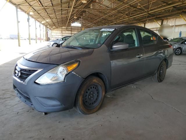 2015 Nissan Versa S