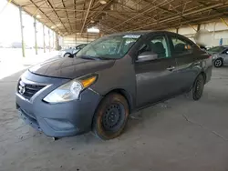 Salvage cars for sale at Phoenix, AZ auction: 2015 Nissan Versa S