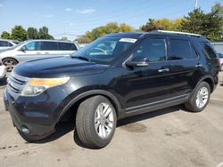 Salvage cars for sale at Moraine, OH auction: 2011 Ford Explorer XLT