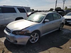 Carros salvage a la venta en subasta: 2007 Subaru Legacy 2.5I