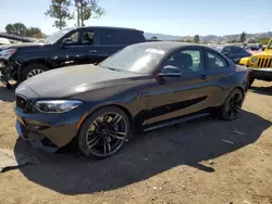 Salvage cars for sale at San Martin, CA auction: 2018 BMW M2