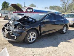 Chevrolet Malibu ls salvage cars for sale: 2016 Chevrolet Malibu LS