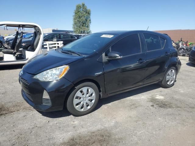 2012 Toyota Prius C