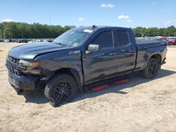 Chevrolet salvage cars for sale: 2020 Chevrolet Silverado K1500 Trail Boss Custom