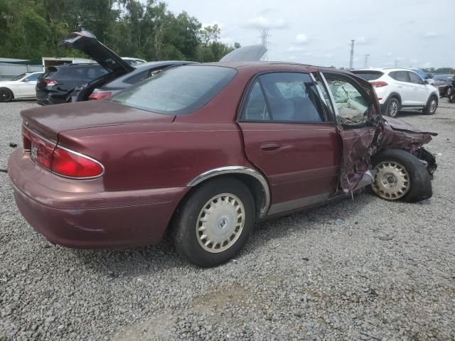 2001 Buick Century Custom