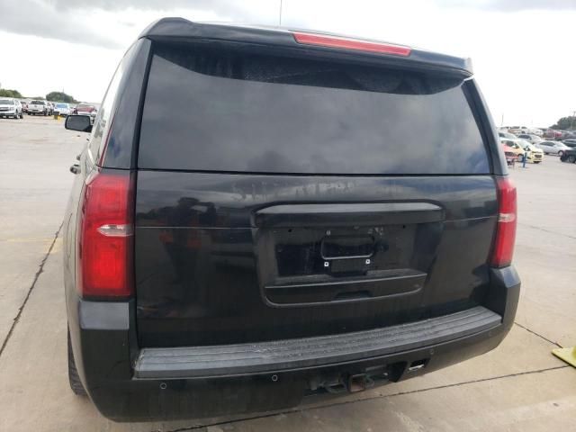 2017 Chevrolet Tahoe Police