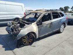 Salvage cars for sale at Sacramento, CA auction: 2017 Subaru Outback 2.5I Premium