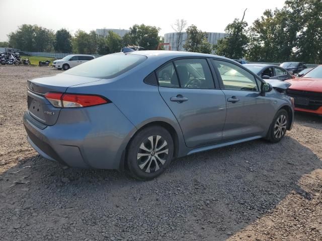 2020 Toyota Corolla LE