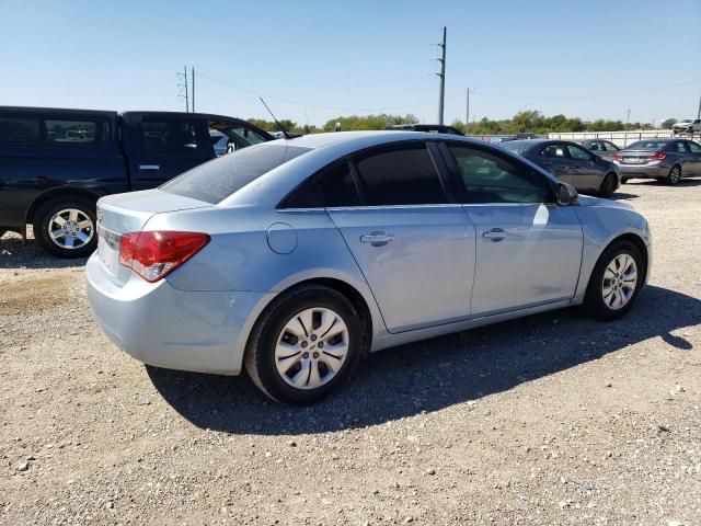 2012 Chevrolet Cruze LS