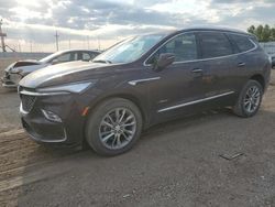 Buick salvage cars for sale: 2022 Buick Enclave Avenir