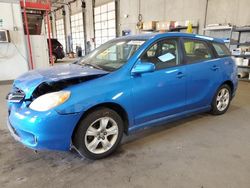 Buy Salvage Cars For Sale now at auction: 2008 Toyota Corolla Matrix XR