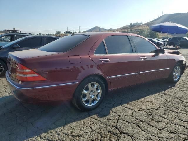 2000 Mercedes-Benz S 430