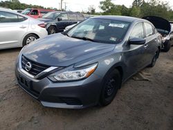 Nissan Vehiculos salvage en venta: 2017 Nissan Altima 2.5