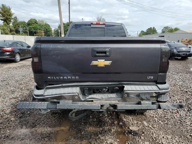 2016 Chevrolet Silverado K2500 Heavy Duty LTZ