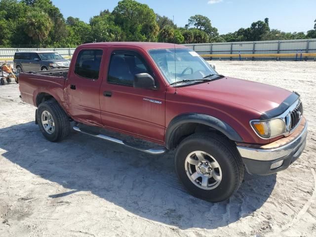 2001 Toyota Tacoma Double Cab Prerunner