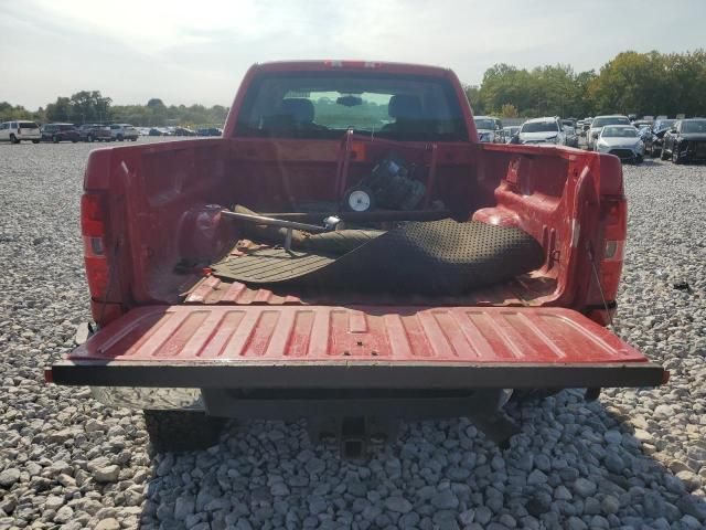 2013 Chevrolet Silverado K2500 Heavy Duty