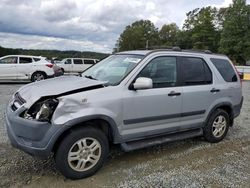 Salvage cars for sale from Copart Concord, NC: 2003 Honda CR-V EX